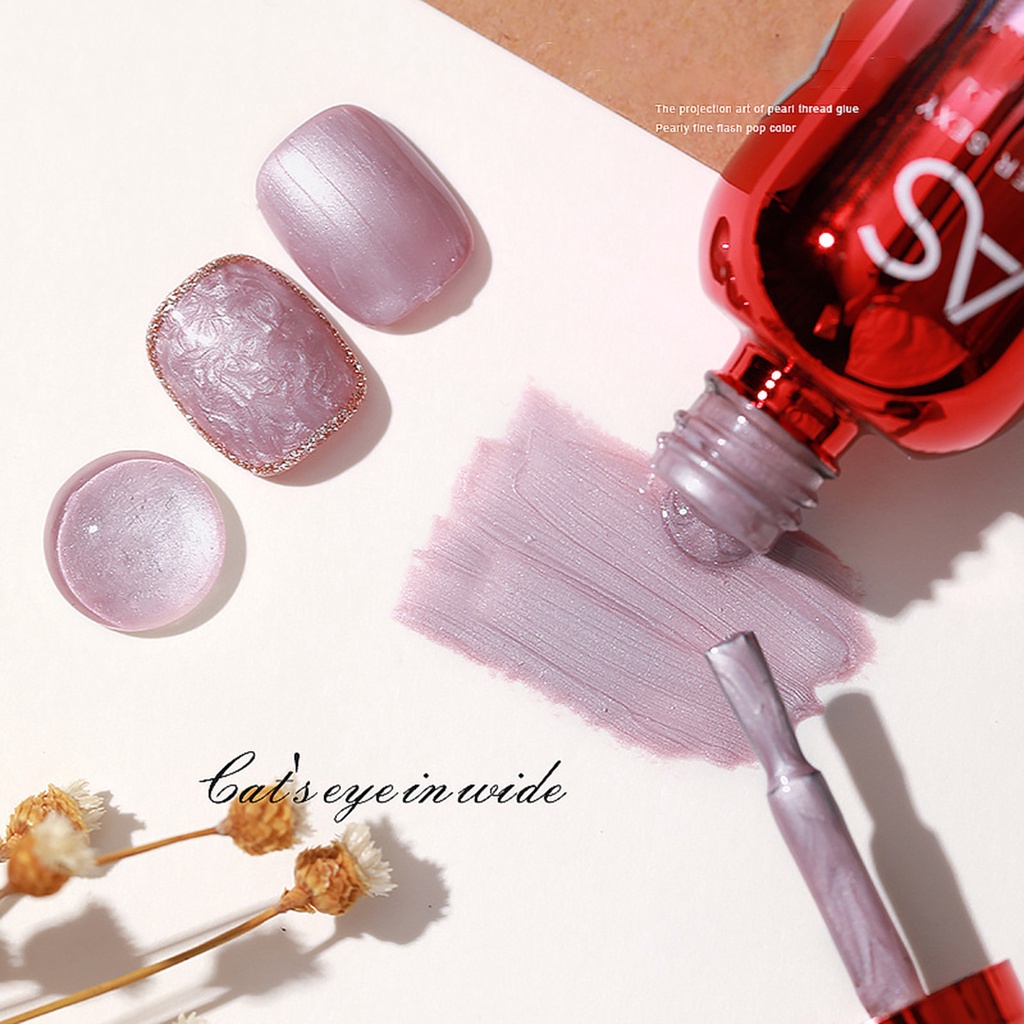 Sơn Móng Tay 15ml Vỏ Sò Lấp Lánh Nhanh Khô Không Mùi Mùa Đông Cho Nữ