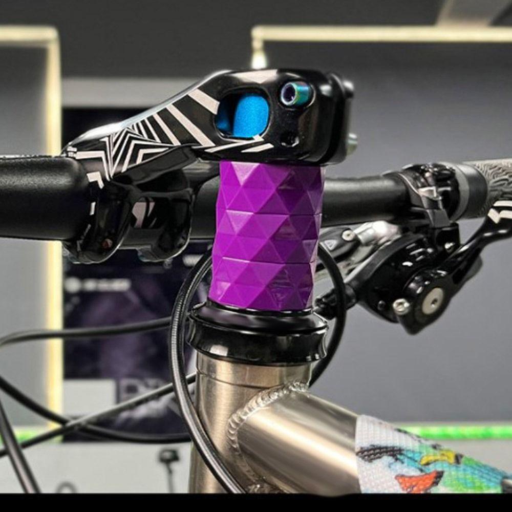 PATH Set 2 Vòng Đệm Phuộc Trước Bằng Nhựa Gọn Nhẹ Cho Xe Đạp MTB