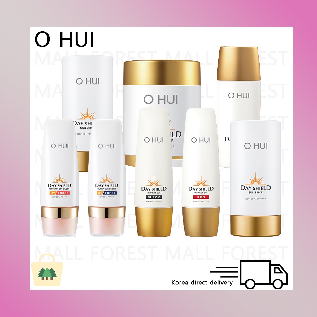 [O HUI] Bộ sưu tập dòng DAY SHIELD/#Dòng DAY SHIELD#Thuận tiện mang theo#Moisture#Suncare hàng chuẩn Hàn Quốc