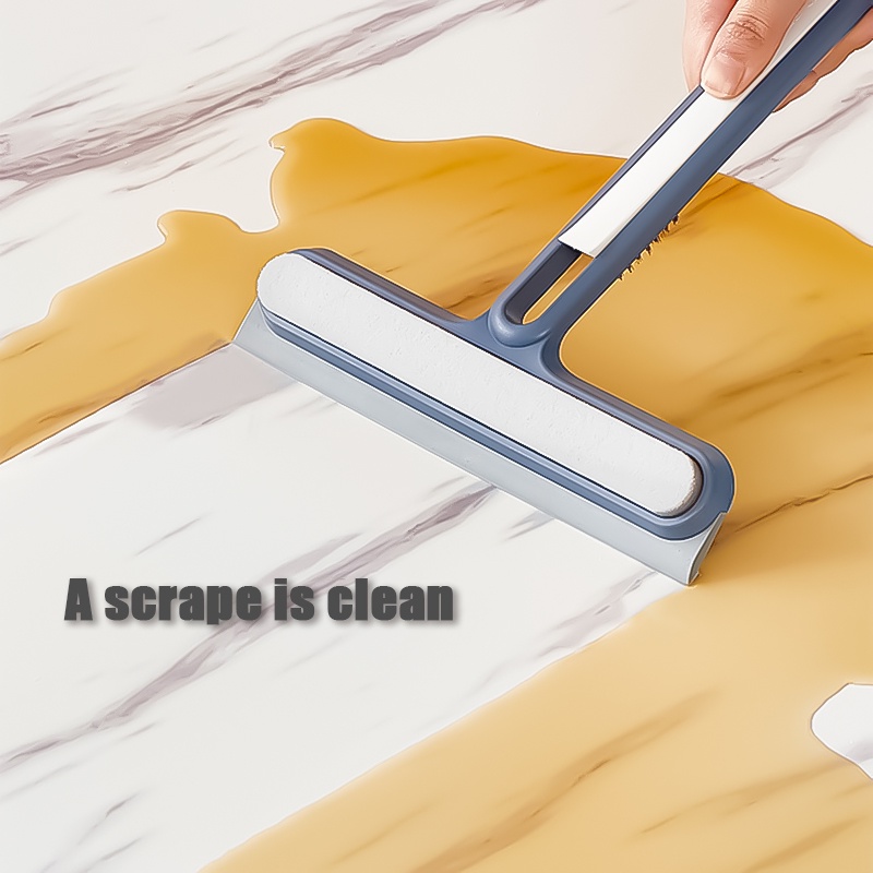 Dụng Cụ Vệ Sinh Cửa Kính Xe Hơi Bằng Silicon Mềm Đa Năng Tiện Dụng