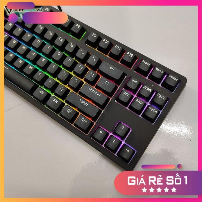 Bàn phím cơ ANNE D87 Classic led RGB có phần mềm điều chỉnh