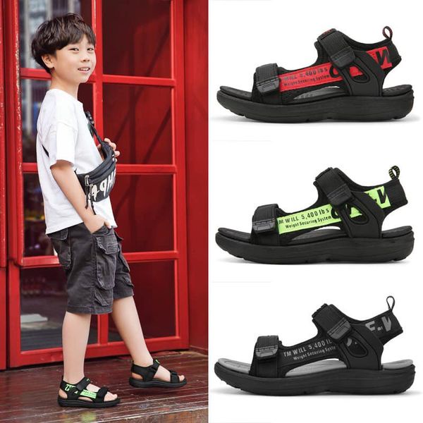 SANDAL QUAI NGANG BÉ TRAI