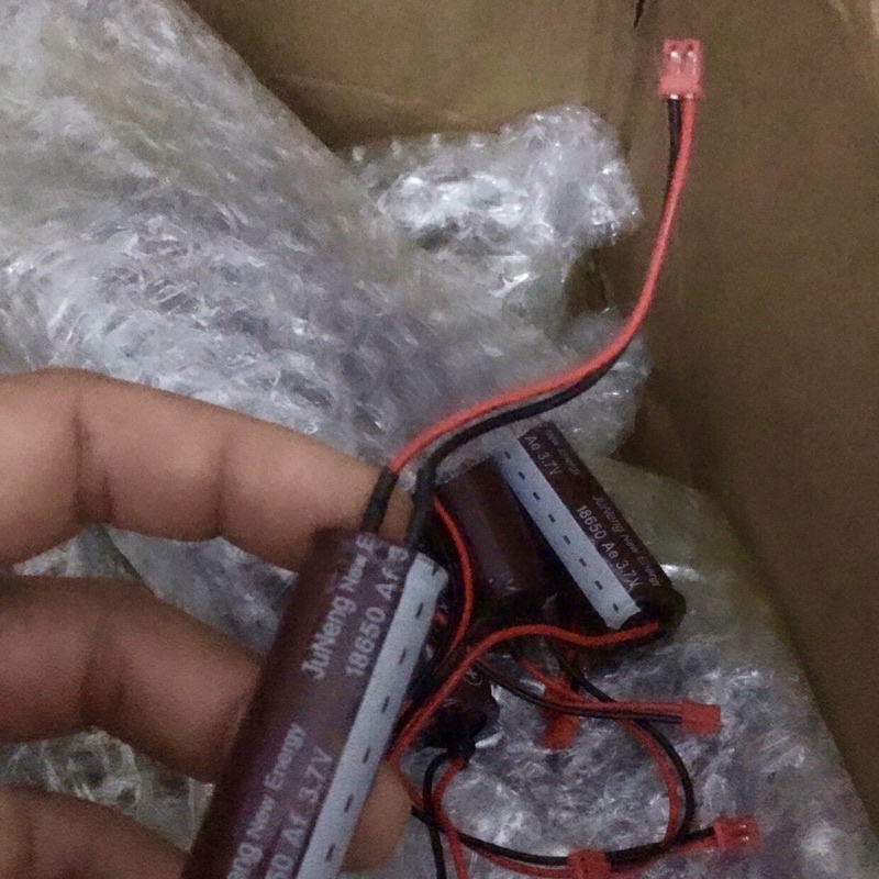 Pin tụ 3.7V 1000mAh