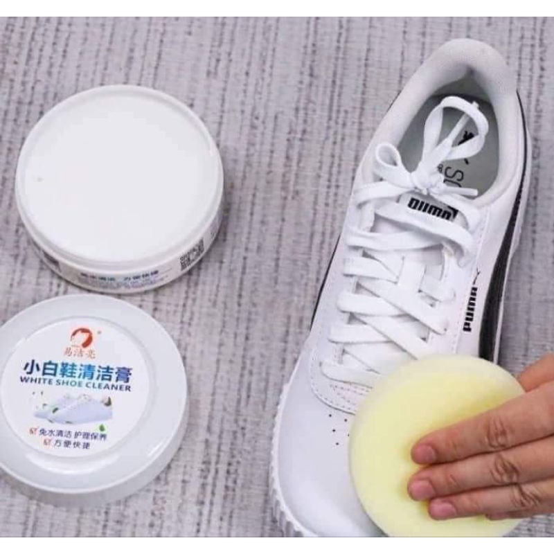 Hộp SÁP LAU GIÀY DÉP đa năng, lau túi, bàn tiện lợi( Hộp TRÒN)