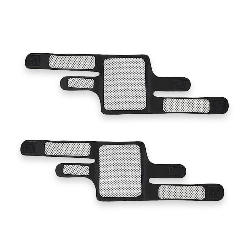 Set 2 Băng Quấn Đầu Gối Tự Làm Ấm Giảm Căng Thẳng Có Thể Điều Chỉnh Dùng Khi Đi Cắm Trại Ngoài Trời