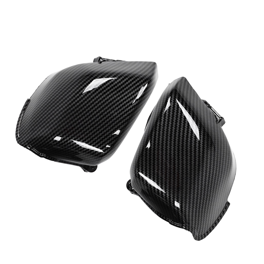 Có thể bán buôn 2 cái Bộ chế hòa khí Nắp bên bằng sợi carbon Phong cách thay thế ABS cho CB 400 CB400 VTEC 1999‑2007 Vermont055 Hàng giao ngay