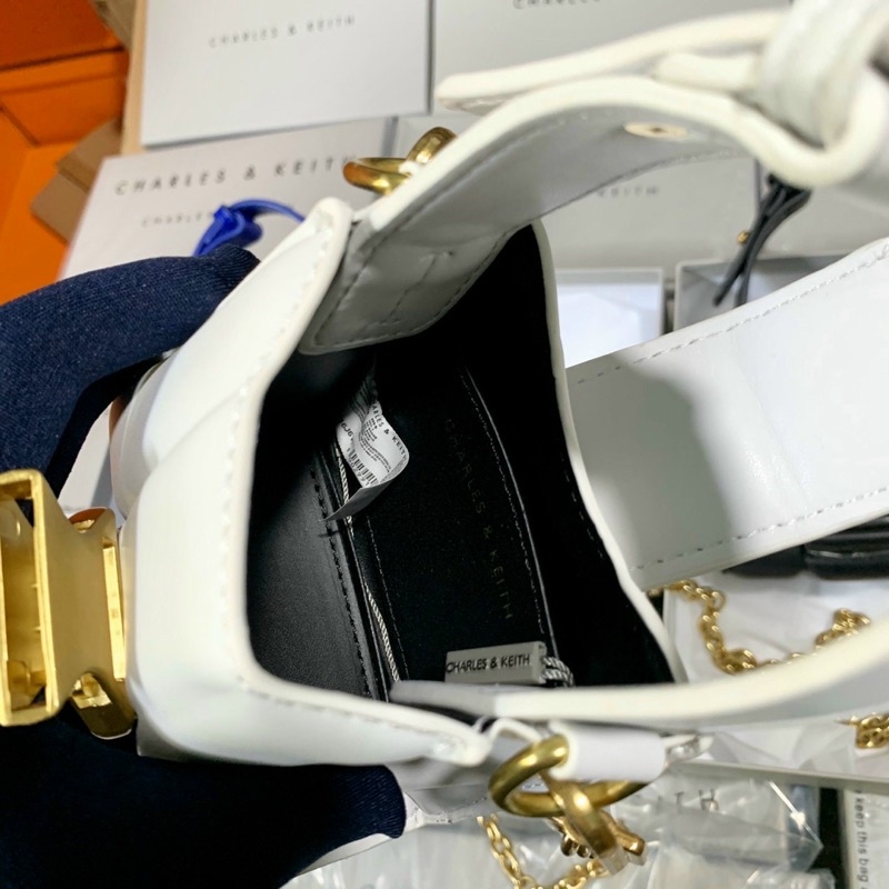 Túi mini CNK Ivy Top handle size: 12cm