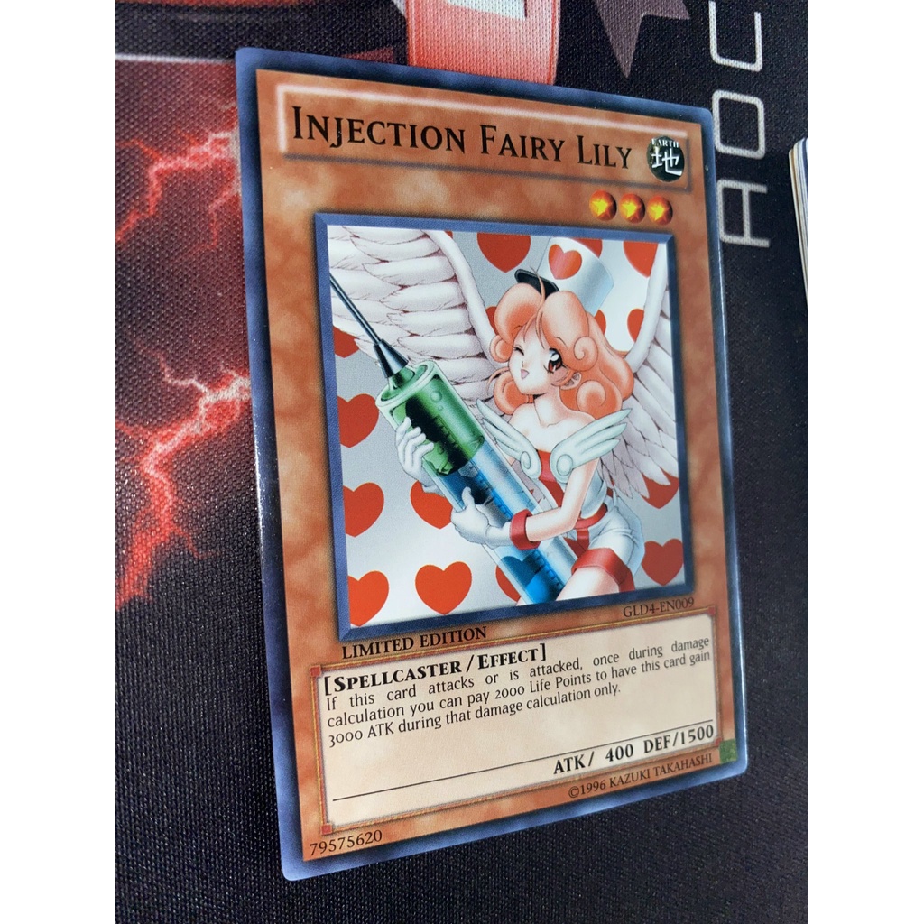 Injection Fairy Lily - GLD4-EN009 - Common