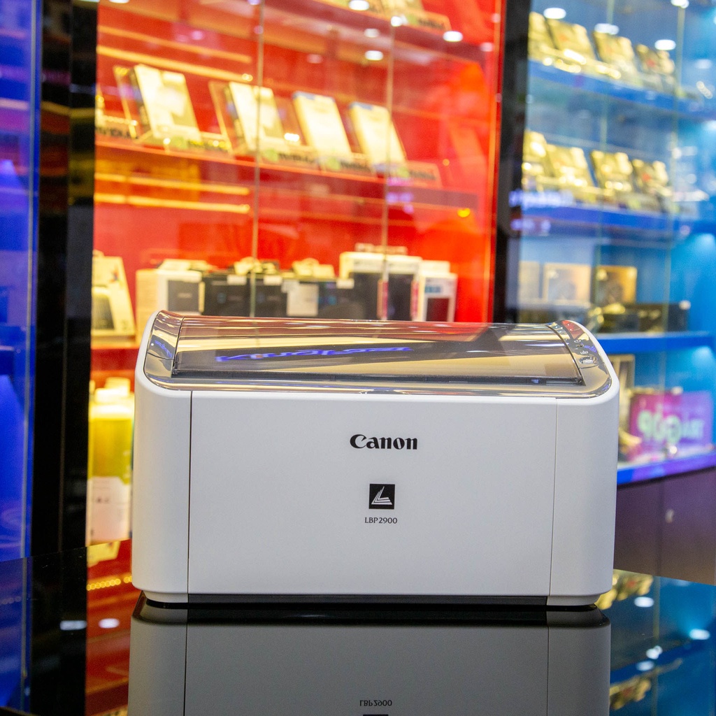 Máy In Canon LBP2900 Laser Đen Trắng Chính Hãng Canon 2900 - BH 12 Tháng