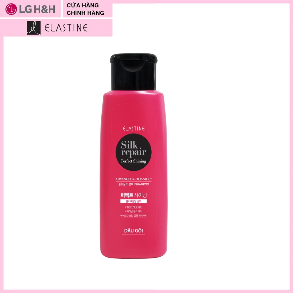 [Quà tặng không bán] Combo 3 Dầu gội chăm sóc và nuôi dưỡng tóc Elastine Silk Repair