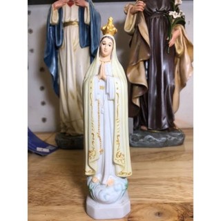 Tượng đức mẹ fatima để bàn 16cm, để ô tô, quà tặng công giáo, đồ lưu niệm