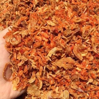Hủ 100g/200g/500g Muối Tôm Hành Phi Ruốc ( Tép ) Sấy Loại Ngon - dùng ăn bánh tráng