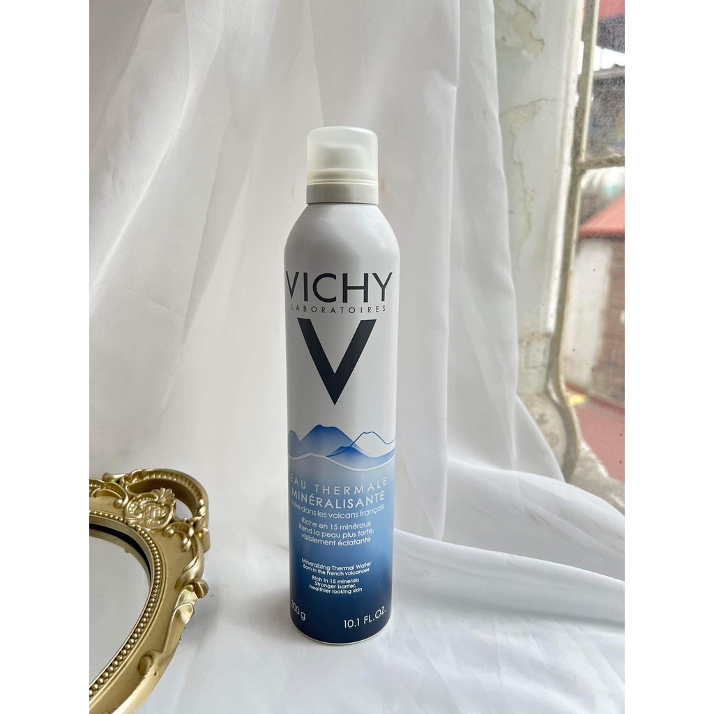 Nước Xịt Khoáng Dưỡng Da Cấp Ẩm Và Bảo Vệ Da Vichy Mineralizing Thermal Water