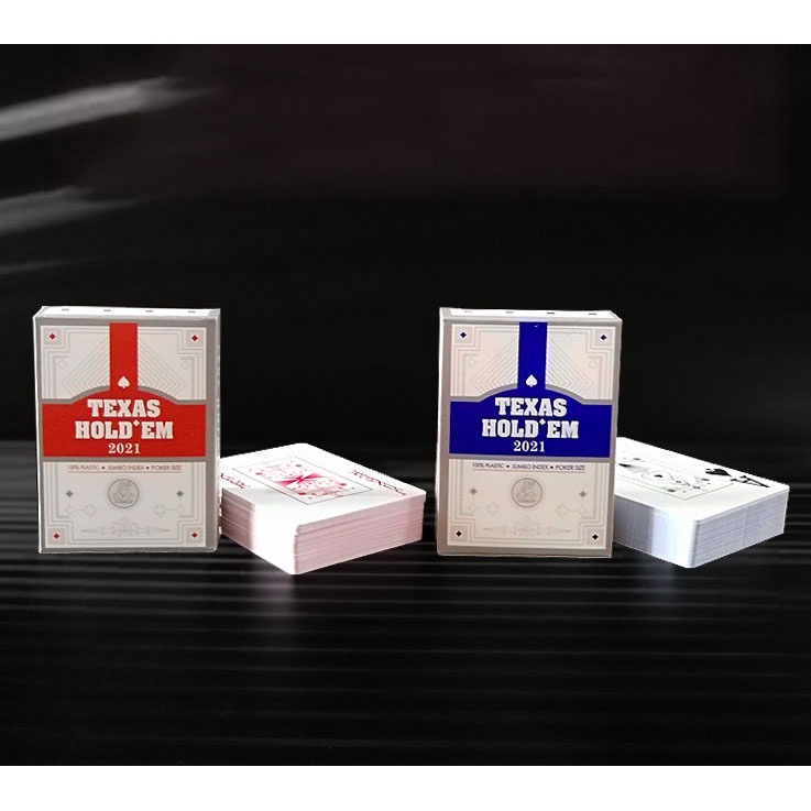 BN 52, Bộ bài tây nhựa Poker Texas Holdem bền đẹp cao cấp chống nước 100% nhựa