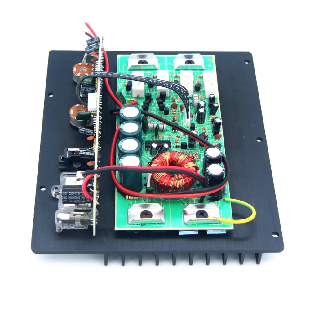 Bảng Mạch Khuếch Đại Âm Thanh Siêu Trầm 12V 1000W KL-180 Cho Xe Hơi