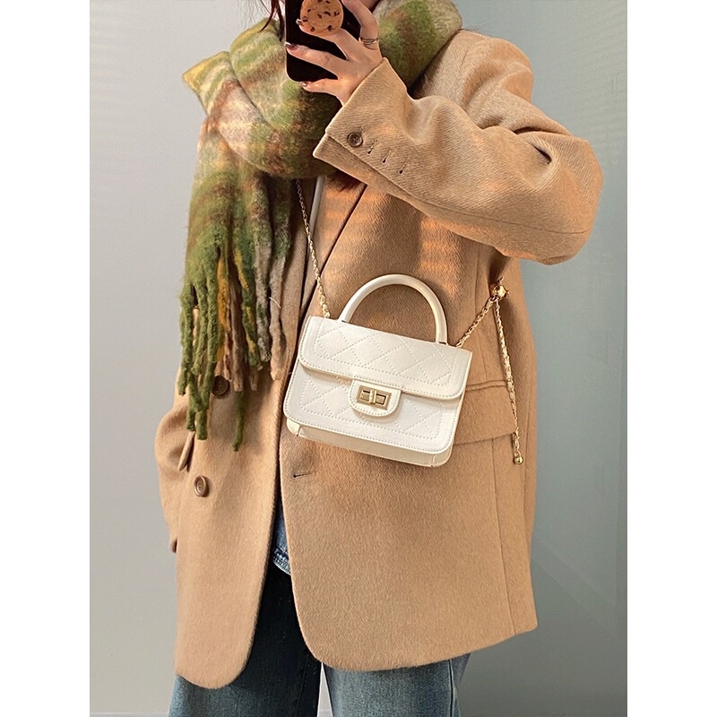 Túi nữ cầm tay đeo chéo đeo vai phong cách nhẹ nhàng