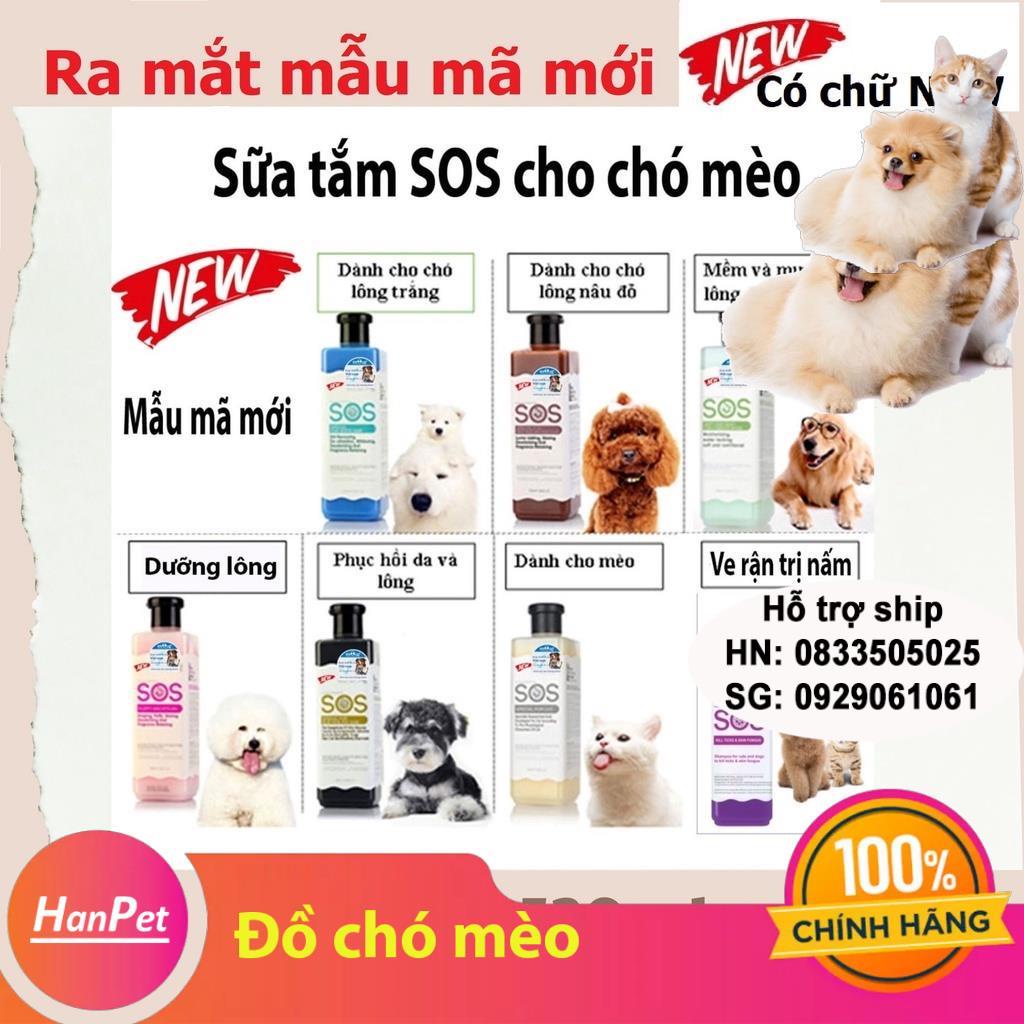 Sữa Tắm cho chó mèo SOS