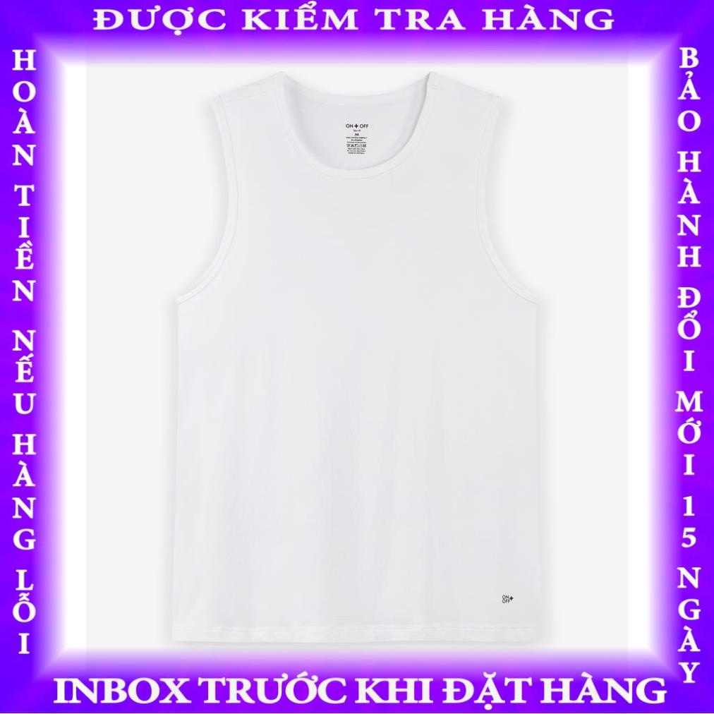 Áo tanktop nam ONOFF mềm mịn, không nhăn nhàu - 18IV22S018 trantu