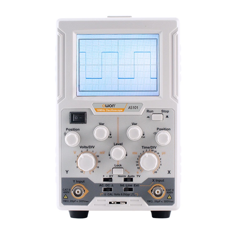 Máy hiện sóng tương tự OWON AS101 (10MHz, 100MS/s, 1 Kênh)