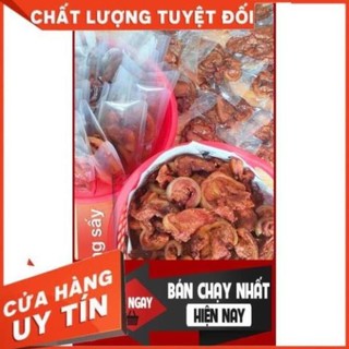 Thịt heo rừng sấy khô tại rừng kontum