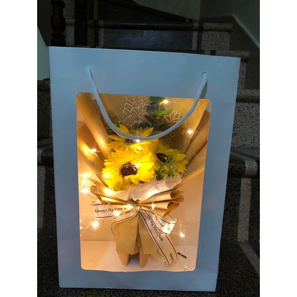 Bó 3b hoa hướng dương