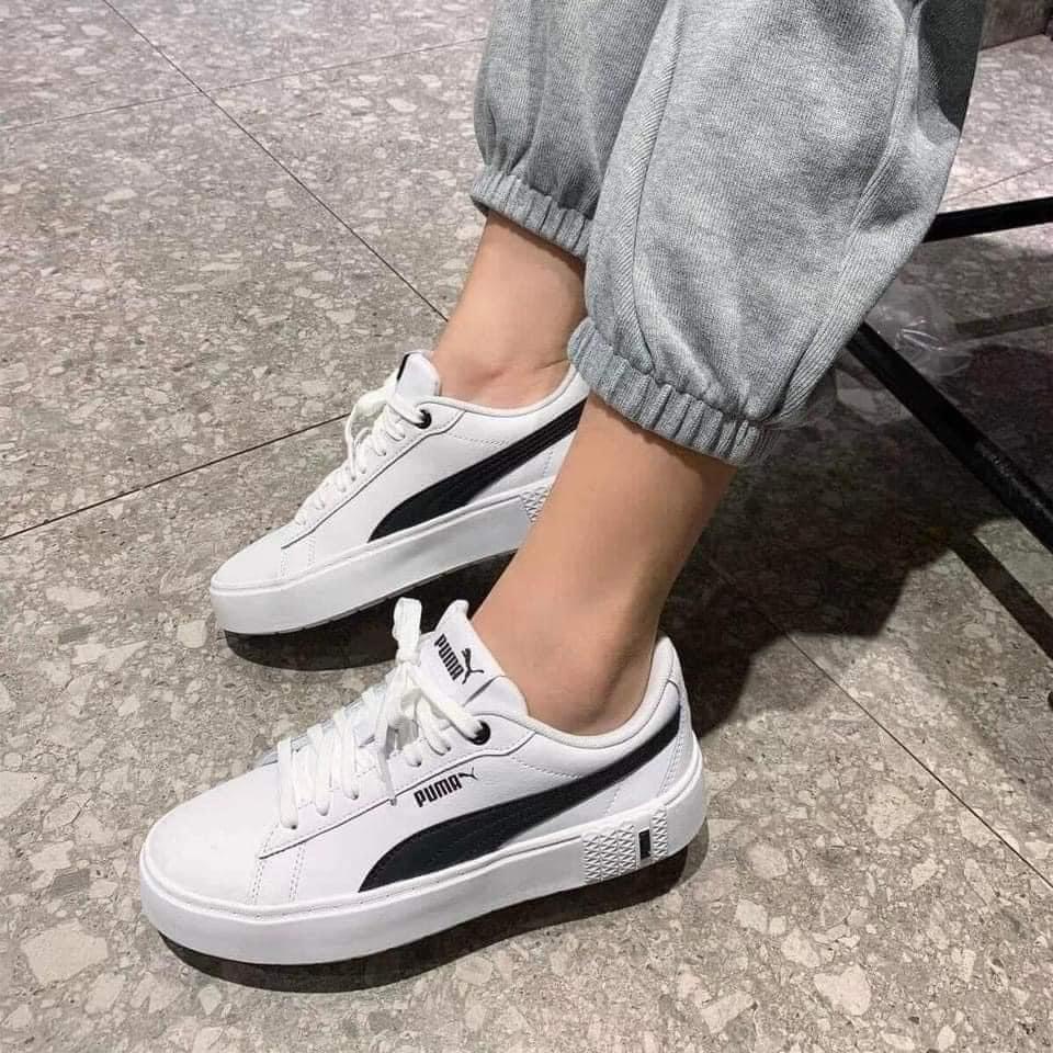 [AUTHENTIC 100%] GIÀY THỂ THAO PUMA SMASH PLATFORM V2 L CHÍNH HÃNG SALE