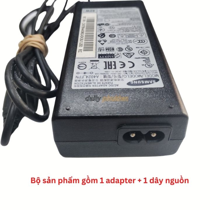 Bộ sạc pin loa soundbar Samsung 24V chính hãng