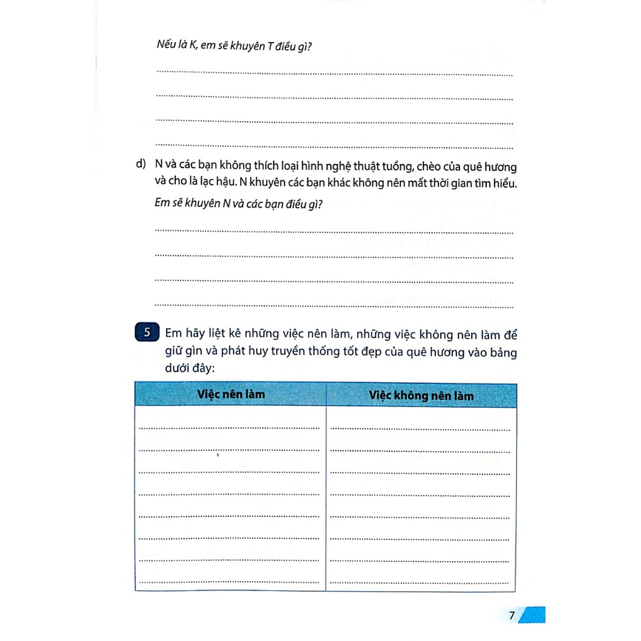 Sách - Bài tập Giáo dục công dân 7 - Kết nối