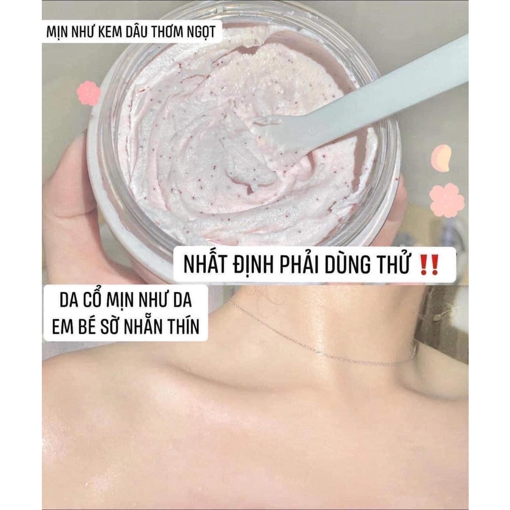 Tẩy da chết body DOVE Exfoliating Body Polish bản Trung hũ 50g