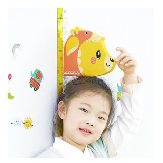 Thước đo chiều cao dán tường giấy dán tường cho bé decal