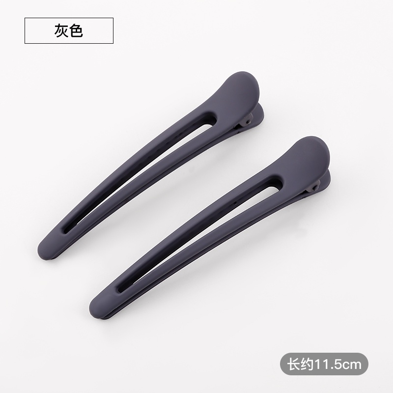 1 Cặp Kẹp Tóc Mỏ Vịt Lớn Không Để Lại Dấu Vết