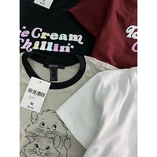 crop baby tee in thun cotton [mẫu mới 2023]