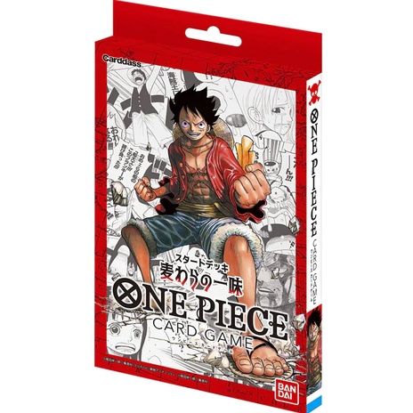 Hộp Bài One Piece Starter Deck: Straw Hat Crew - Tiếng Nhật