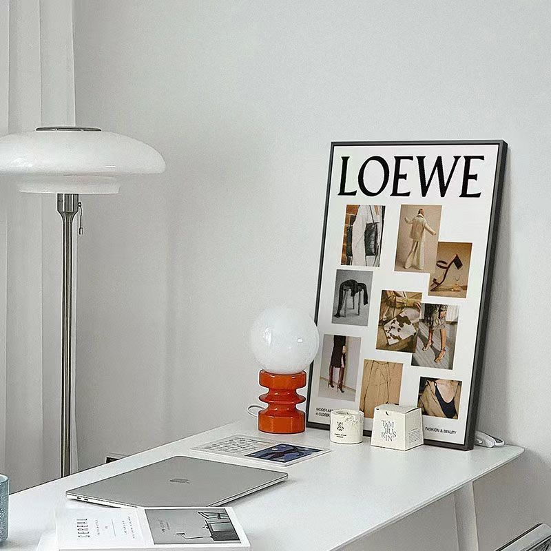 Tranh Vẽ Phong Cách Bắc Âu Thời Trang Trang Trí Nội Thất