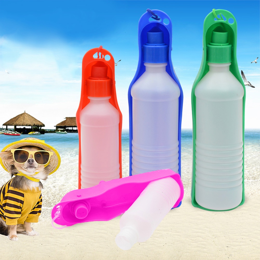 Vật Nuôi Bền Chắc Máy Uống Nước Di động Chắc Chắn Chất Liệu ABS Ép Ra Cốc Nước Cho Mèo Và Chó Ngoài Nhà