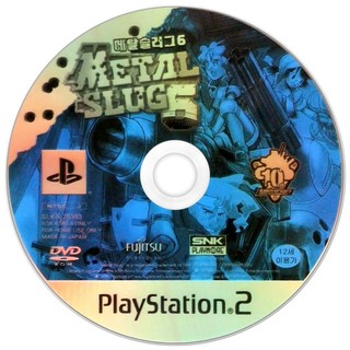 Metal Slug 6 - Đĩa game PS2
