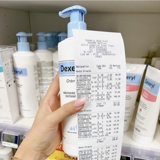 [X.ách tay Pháp] Kem nẻ Dexeryl 500g