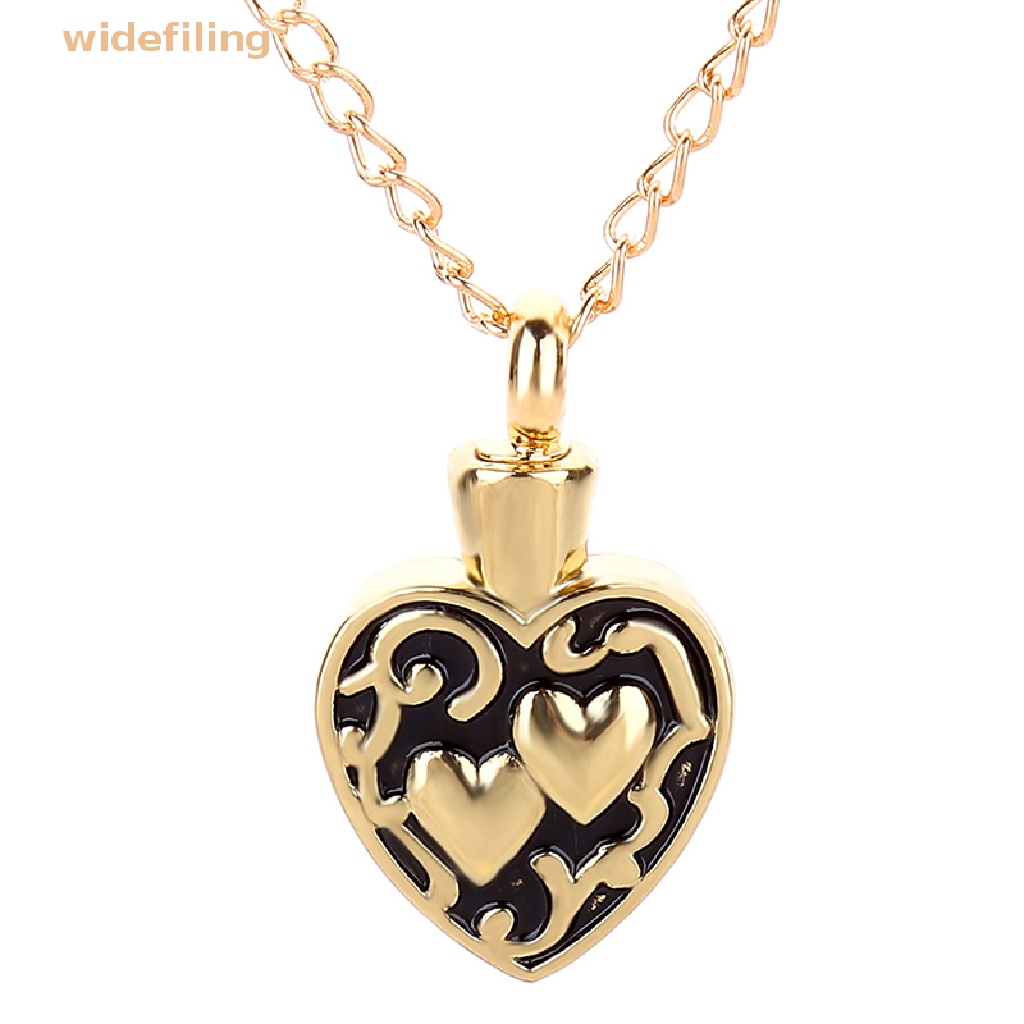 Vòng cổ Mặt Hình Trái Tim Bằng Thép Không Gỉ