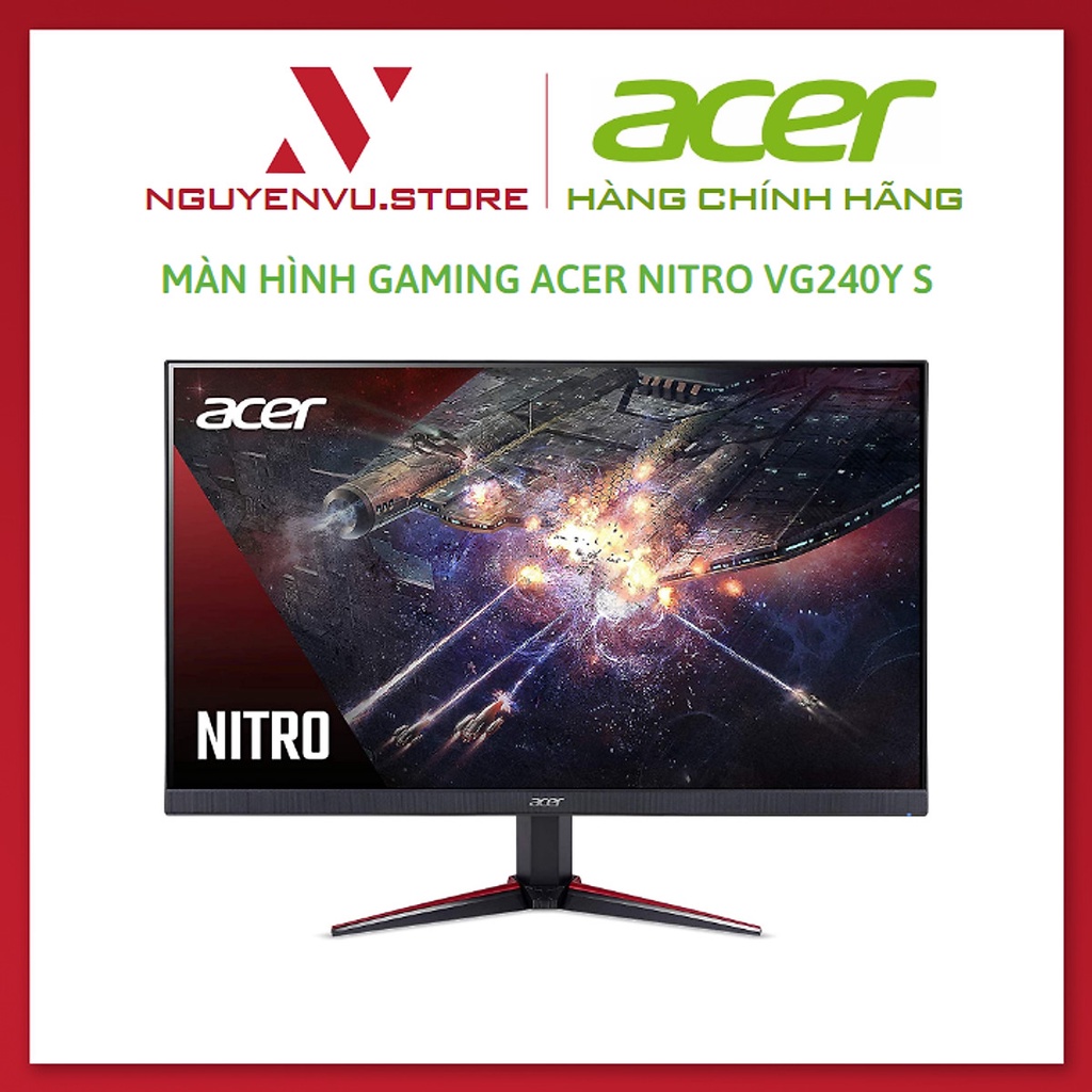 Màn hình Acer VG240Y S 24 Inch FHD IPS 165Hz 0.5 ms Freesync Acer VG240YS