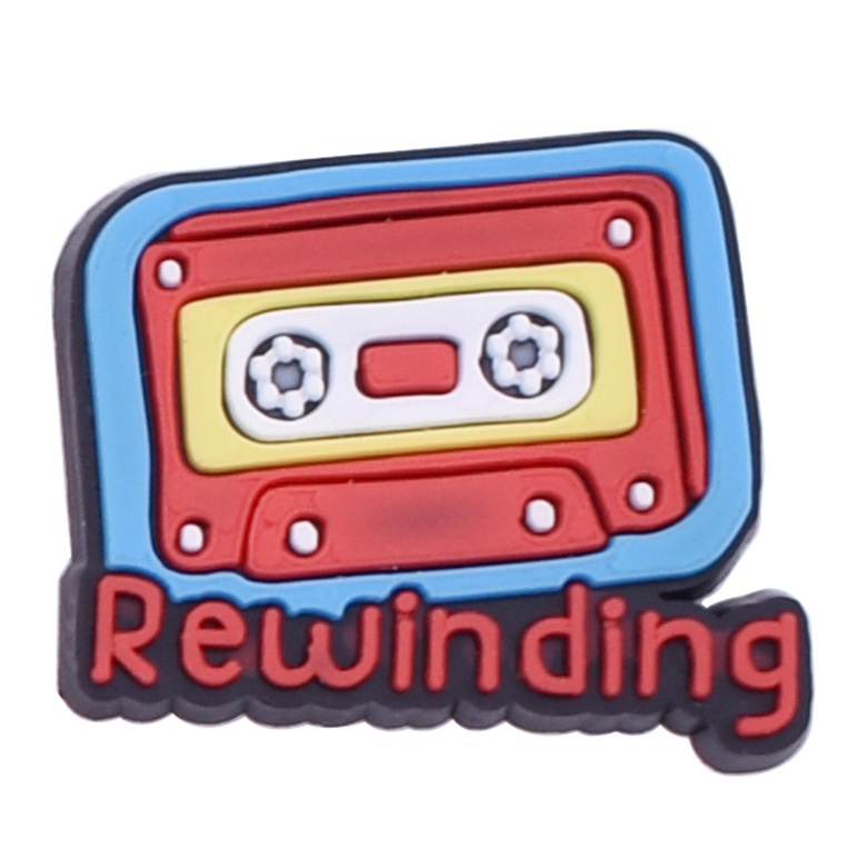 Thương hiệu: Crocs Jibbitz Acessórios De Moda Criativos "Equipmento Elétrico" Sapatos De Fivela De Bricolagem