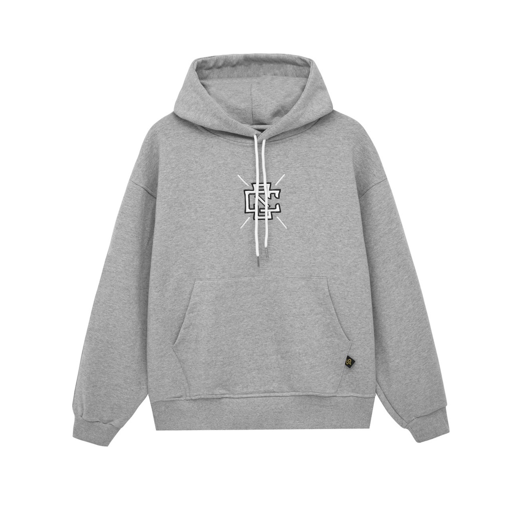 ÁO HOODIE LOGO XÁM