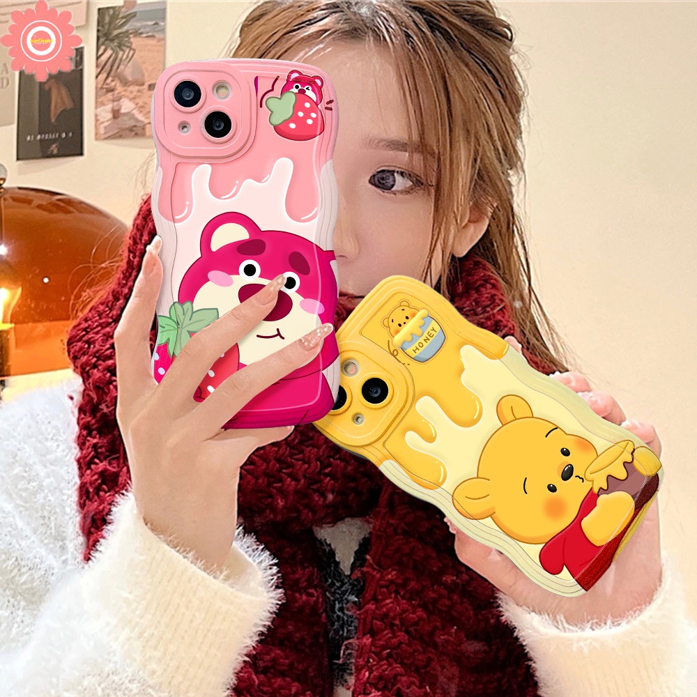 Ốp Điện Thoại Họa Tiết Hoạt Hình Winnie The Pooh Cho iPhone 7Plus XR 11 13 12 14 Pro Max X XS Max 6s 14 7 8 6 Plus SE 2020 | BigBuy360 - bigbuy360.vn