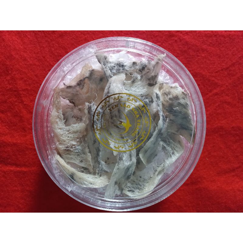 Hộp 50g yến thô Khánh Hòa loại bể vỡ