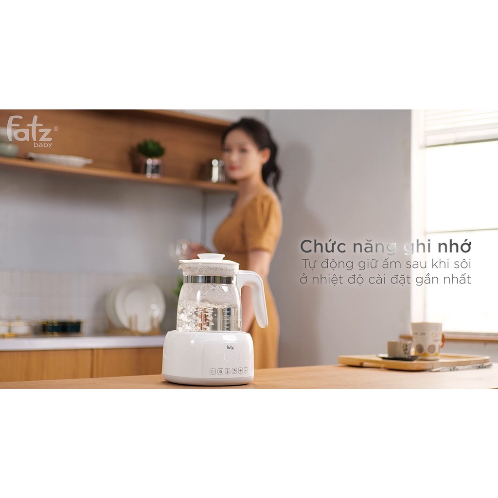 Máy đun nước pha sữa FATZ BABY QUICK 12 - FB3503HB (tặng giỏ hâm sữa)