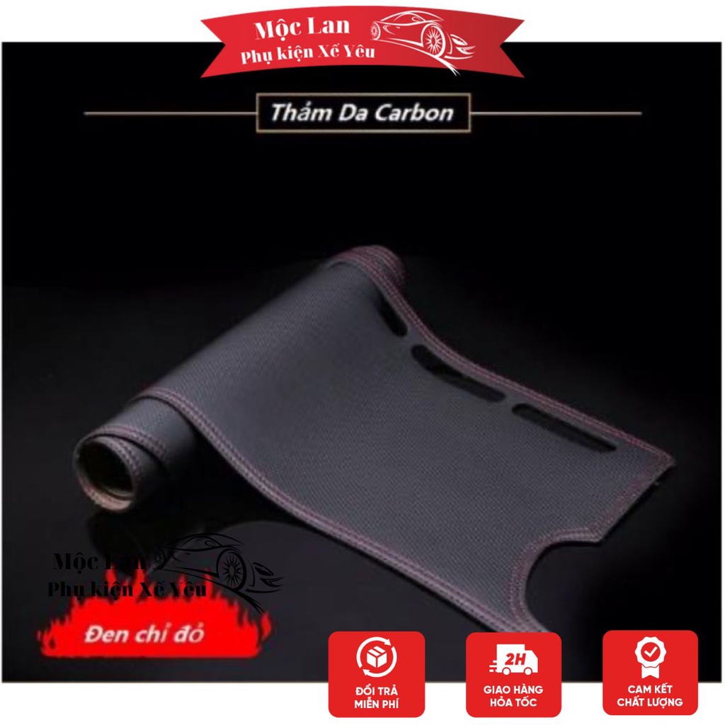 ( hàng loại 1) Thảm da pu dập vân carbon hàng cao cấp cam kết chuẩn fom siêu dầy ko gây mùi hôi đủ dòng xe ô tô