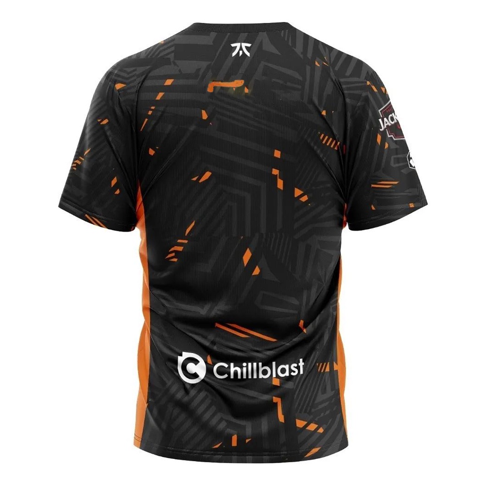 Áo Thun Thể Thao Nam Camisetas Fnatic Team 2023