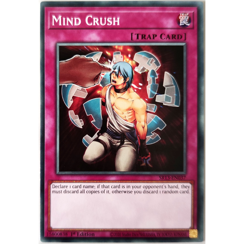 [Thẻ Yugioh] Mind Crush |EN| Common