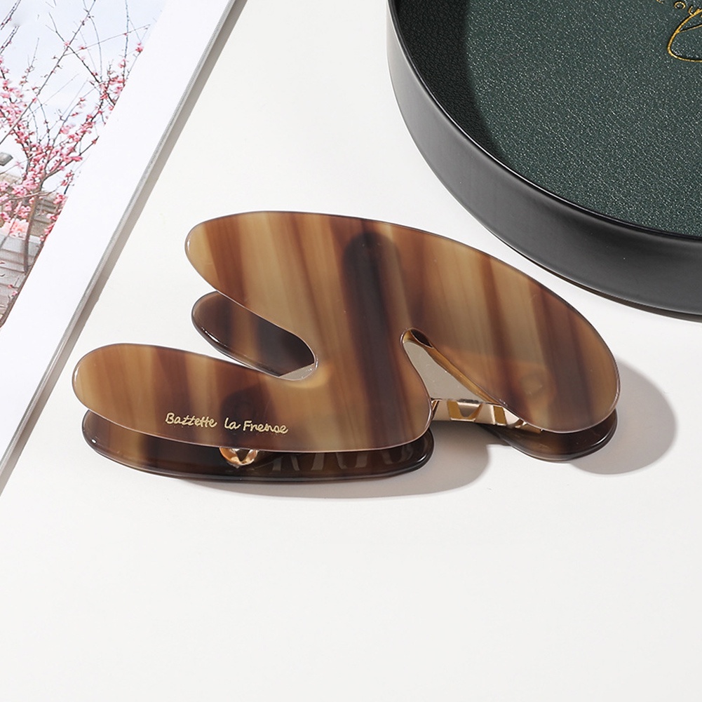 Kẹp Tóc Càng Cua In Họa Tiết Hoa Nhiều Màu Phong Cách Hàn Quốc Cho Nữ