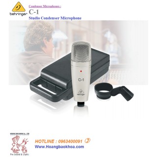 C-1 Condenser Microphones Behringer