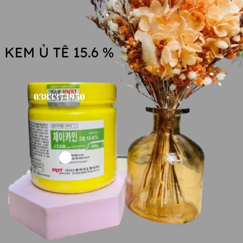 Kem Ủ J -Cain Hủ 500gr - Hàng Chuyên Dùng Cho Spa - TMV
